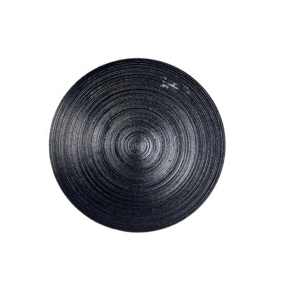2PCS /LOT Speaker Paper Fabric Dust Concave Cap Cover Woofer Subwoofer 80mm-120mm Variety Optional Speaker Repair Accessories(87mm Paper Black)