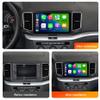 Android Car Stereo for VW Sharan 2012-2018,9 inch IPS Touchscreen with Upgrade Wireless CarPlay & Android Auto,WiFi/GPS,Support SWC and Subwoofer,8-Core 2+32G view 2