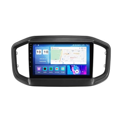 Android Car Stereo for Fiat Strada 2020-2021,9 inch IPS Touchscreen with Upgrade Wireless CarPlay & Android Auto,WiFi/GPS,Support SWC and Subwoofer,4-Core 2G+32G