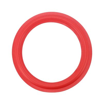 2PCS Red Speaker Foam Surround Subwoofer 8 INCH 10 INCH 12 INCH Woofer Speaker Repair Part Sponge Ring Side(10 INCH)