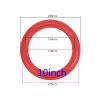 2PCS Red Speaker Foam Surround Subwoofer 8 INCH 10 INCH 12 INCH Woofer Speaker Repair Part Sponge Ring Side(10 INCH) view 4