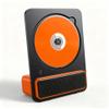 Bluetooth Portable CD Player with Remote - Desktop Music Player with Built-in Speaker & AUX for Home, Bedroom, Kitchen, Living Room - Compact and Stylish Design view 1