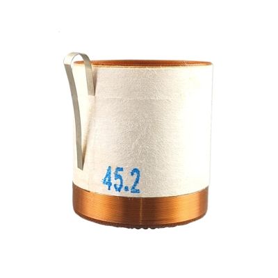 1pcs 45.2mm 8 Ohm 2 Layers in&Out with Copper Wire Voice Coil Woofer Bass Speaker