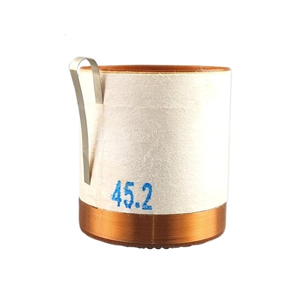 1pcs 45.2mm 8 Ohm 2 Layers in&Out with Copper Wire Voice Coil Woofer Bass Speaker