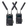 FEELWORLD WT1S 4K Wireless Video Transmission System - SDI + Dual HDMI, 1000ft Range, 0.08s Low Latency, Full Duplex Intercom for Live Streaming & Professional Video Production view 1