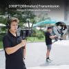 FEELWORLD WT1S 4K Wireless Video Transmission System - SDI + Dual HDMI, 1000ft Range, 0.08s Low Latency, Full Duplex Intercom for Live Streaming & Professional Video Production view 2