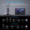 FEELWORLD WT1S 4K Wireless Video Transmission System - SDI + Dual HDMI, 1000ft Range, 0.08s Low Latency, Full Duplex Intercom for Live Streaming & Professional Video Production view 4
