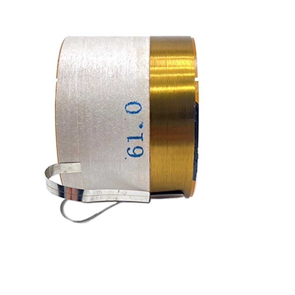 1pcs 61mm Aluminum Wire Voice Coil Loudspeaker 8 Ohm