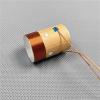 2PCS Bass Voice Coil 25.5MM Speaker Bass Woofer Voice Coil 4ohm Pure Copper Wire Two-Layer White Aluminum Speaker Repair Part view 3