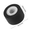 Toddmomy 12Pcs Cassette Tape Machine Pinch Roller Replacement Bearings for Recorder Repair, Rubber Video Tape Pressure Pulley Wheels for Audio and Radio Maintenance view 2