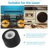 Toddmomy 12Pcs Cassette Tape Machine Pinch Roller Replacement Bearings for Recorder Repair, Rubber Video Tape Pressure Pulley Wheels for Audio and Radio Maintenance view 3