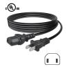 Sollrty AC in Power Cord for Harman Infinity Primus PS312 PS312BK 12" 400W Powered Subwoofer view 2