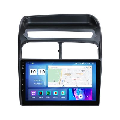 Android Car Stereo for Fiat Grande Punto Linea 2007-2012,9 inch IPS Touchscreen with Upgrade Wireless CarPlay & Android Auto,WiFi/GPS,Support SWC and Subwoofer,8-Core 4G+64G