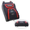 2000W Power Inverter Modified Sine Wave with LCD Display 3 AC Outlets and USB Ports 12V DC to 115V AC Car Camping Inverter Built-in Short Circuit Protection for Trucks RVs Emergency Black Plastic view 3