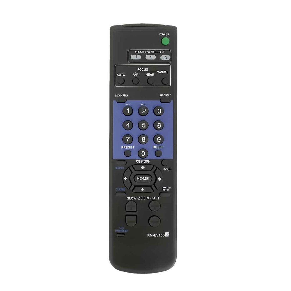 RM-EV100 Replacement Remote Control for Sony PTZ Cameras Color Video Camera BRC-300 BRC-H300 BRC-H700 BRC-Z700 BRC-Z330 EVI-D100 EVI-D100P EVI-D30 EVI-D70 EVI-D70P