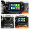 Android Car Stereo for Fiat Toro 2017-2020,9 inch IPS Touchscreen with Upgrade Wireless CarPlay & Android Auto,WiFi/GPS,Support SWC and Subwoofer,8-Core 4G+64G view 2
