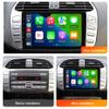 Android Car Stereo for Fiat Bravo 2007-2012,9 inch IPS Touchscreen with Upgrade Wireless CarPlay & Android Auto,WiFi/GPS,Support SWC and Subwoofer,8-Core 8G+128G view 2