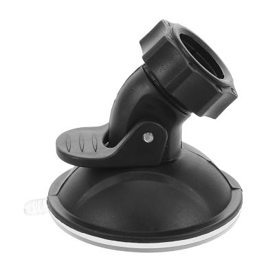 CONGARTENO Car Dash Cam Holder with 360 Rotating Suction Cup Mount, High-Temperature Resistant Ball Head Base for Windshield, Compatible with GPS and Sports Cameras, Vehicle Mount for