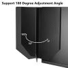 CAOJS Anti-Glare Computer Monitor Sunshade, Desktop Computer Screen Sunhood with 24-27inch Adjustable, 180 Adjustment Angle, Protect Privacy, Enhance Focus & Comfort, for Office, Playing Games view 2