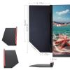CAOJS Anti-Glare Computer Monitor Sunshade, Desktop Computer Screen Sunhood with 24-27inch Adjustable, 180 Adjustment Angle, Protect Privacy, Enhance Focus & Comfort, for Office, Playing Games view 4