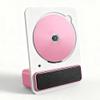 Bluetooth Portable CD Player with Remote Control - Desktop CD Player with Built-in Speaker & AUX for Home, Bedroom, Kitchen, Living Room - Easy-to-Use Music Player view 1