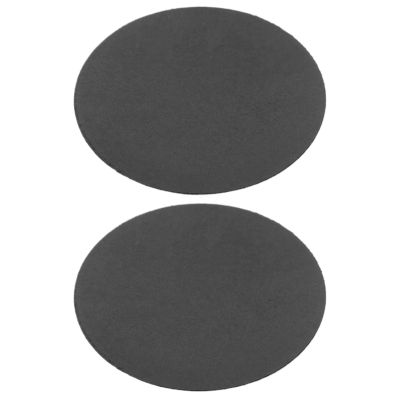 2Pcs 95mm Speaker Paper Dust Cap Woofer Dome Concave Cover Bass Repair