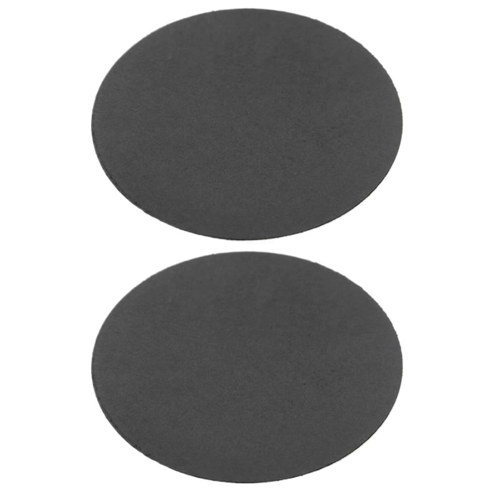 2Pcs 95mm Speaker Paper Dust Cap Woofer Dome Concave Cover Bass Repair
