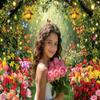 Enchanted Forest Backdrop Spring Floral Butterfly Photography Background Fairy Tale Garden Party Banner Kids Girl Baby Shower Decoration Supplies (120x96 inch (10x8FT)) view 2