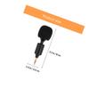 GALPADA Bendable 3.5Mm Straight Head Laptop Microphone Stereo Recording Mic for Live Streaming and Mobile Phone Voice Capture view 2