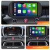 Android Car Stereo for Fiat 500X 2014-2020,9 inch IPS Touchscreen with Upgrade Wireless CarPlay & Android Auto,WiFi/GPS,Support SWC and Subwoofer,8-Core 4G+64G view 2