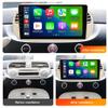Android Car Stereo for Fiat 500 500C 2007-2015,9 inch IPS Touchscreen with Upgrade Wireless CarPlay & Android Auto,WiFi/GPS,Support SWC and Subwoofer,8-Core 4G+64G view 2