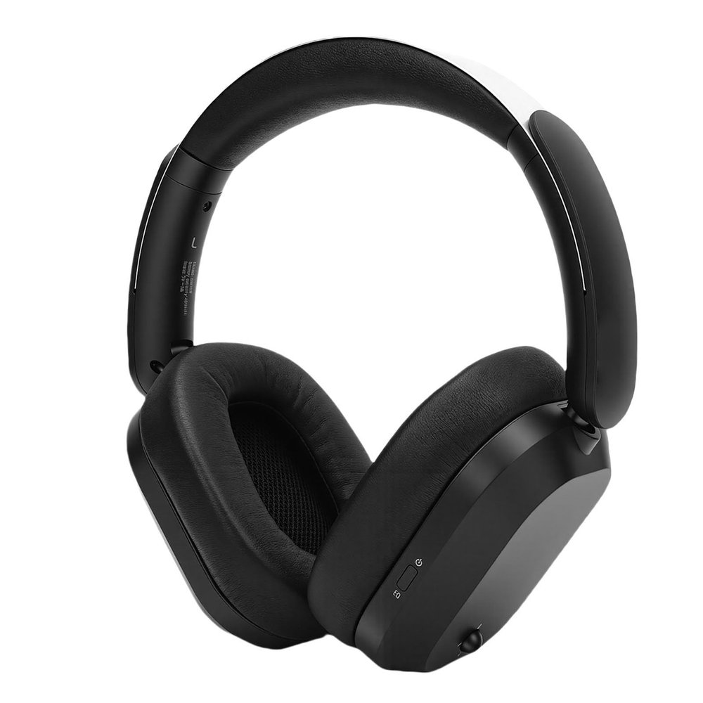 Zopsc Wireless Bluetooth Headphones, 40H Playtime Wireless Music Over Ear Headphones with Dual Speakers for Home Office Travel Work PC (Black)