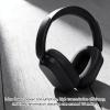 Zopsc Wireless Bluetooth Headphones, 40H Playtime Wireless Music Over Ear Headphones with Dual Speakers for Home Office Travel Work PC (Black) view 2