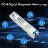 10G SFP+ Module SC 1270/1330nm Single Mode 0-20KM Fiber Optic Transceiver Module Compatible with Switch view 3
