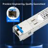 10G SFP+ Module SC 1270/1330nm Single Mode 0-20KM Fiber Optic Transceiver Module Compatible with Switch view 4