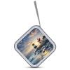 Rkklvbns Santa Claus Lighthouse DVD Storage Bags with Zipper, CD Portable Case Holder with Handles, Large Storage Stackable Media Binder for Travel, Cabinet, Home, Office, Car view 3