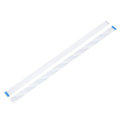 uxcell Flexible Flat Cable,500mm 1mm Pitch 22 Pins FPC FFC Flexible Ribbon Cable for LCD TV Car Audio DVD Player 10Pcs (B Type)