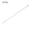 uxcell Flexible Flat Cable,500mm 1mm Pitch 22 Pins FPC FFC Flexible Ribbon Cable for LCD TV Car Audio DVD Player 10Pcs (B Type) view 3