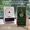 Bluetooth Portable CD Player with Remote Control - Desktop CD Player with Built-in Speaker & AUX for Home, Bedroom, Kitchen, Living Room - Music Playback & Easy Connectivity view 3