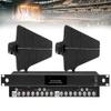 UHF Wireless Microphone Signal Amplifier, Active Directional Antenna Distribution System with 8-16 Outputs & 2 Cascade Ports for Enhanced Audio Performance view 1