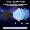 UHF Wireless Microphone Signal Amplifier, Active Directional Antenna Distribution System with 8-16 Outputs & 2 Cascade Ports for Enhanced Audio Performance view 2