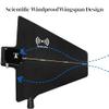 UHF Wireless Microphone Signal Amplifier, Active Directional Antenna Distribution System with 8-16 Outputs & 2 Cascade Ports for Enhanced Audio Performance view 3
