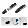 Vmohuyktx Alloy Type C to RJ45 Adapter Providing 1000Mbps Fast Ethernet Connectivity Plugs Play Feature Keychain Design for Laptops Gigabit Ethernet view 2
