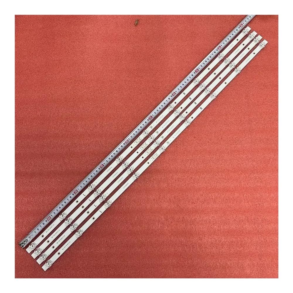 FYBQSMYSD Backlight Strip Compatible with AK50H1485 MSG-T500-303018774-09 1.3.10700000229 MSG-T500-F1-3030-026-09 Spare Parts(5 Kit for 5 TV)