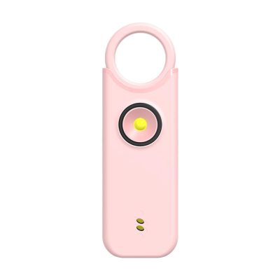Safety Alarm Keychain Rechargeable Panic Button Emergency Alert Keychain 135 DB Loud Siren for Women Teens Kids & Seniors