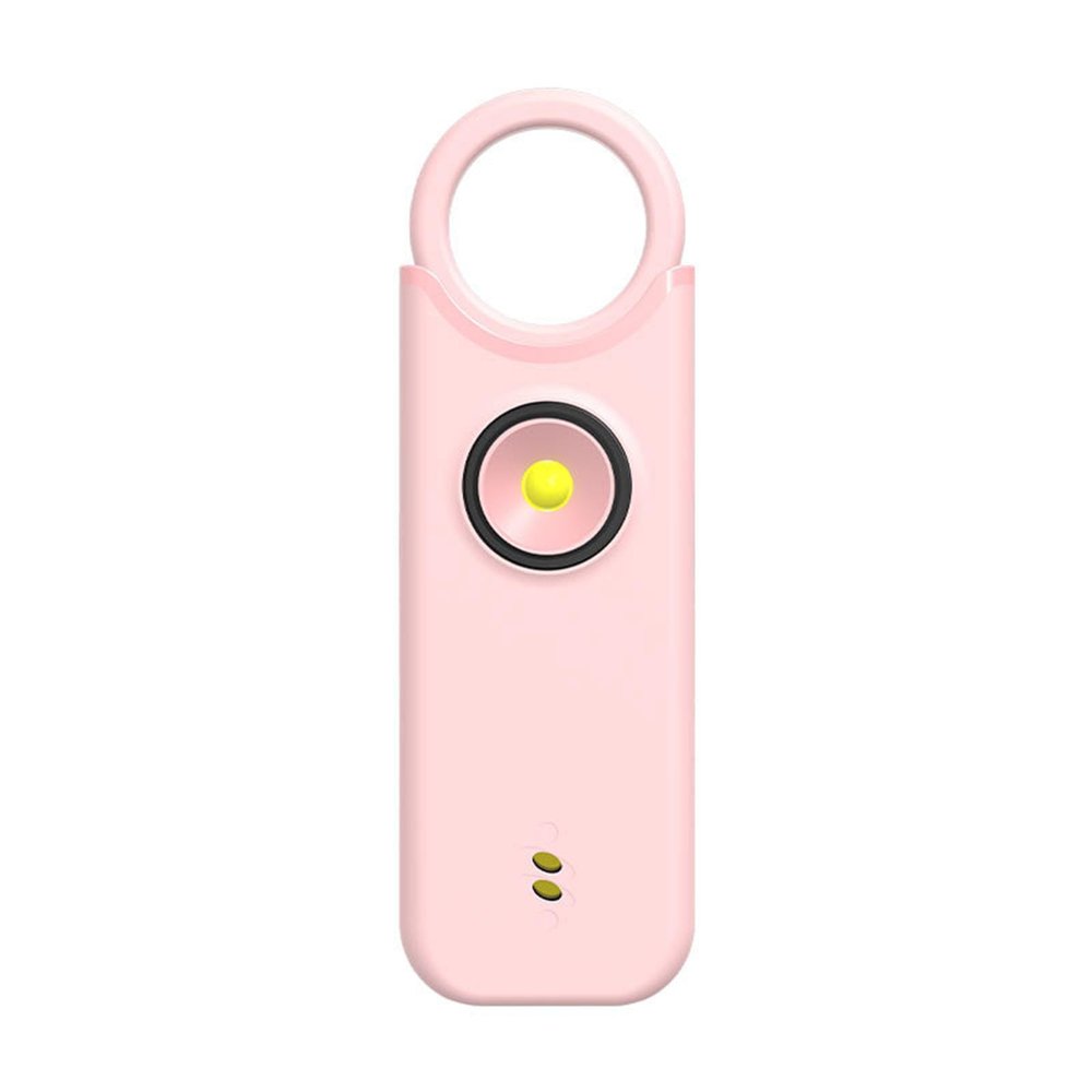 Safety Alarm Keychain Rechargeable Panic Button Emergency Alert Keychain 135 DB Loud Siren for Women Teens Kids & Seniors