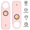 Safety Alarm Keychain Rechargeable Panic Button Emergency Alert Keychain 135 DB Loud Siren for Women Teens Kids & Seniors view 3