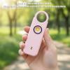 Safety Alarm Keychain Rechargeable Panic Button Emergency Alert Keychain 135 DB Loud Siren for Women Teens Kids & Seniors view 4