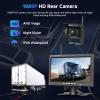 1080P HD Wireless Backup Camera System, 7-inch LCD Monitor with 2 Rearview Camera for Trailer RV Camper Truck Car Bus, DIY Guide Lines, IP68 Waterproof, Night Vision, BSD, 12V-36V view 3