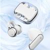 2 in 1 Clip on Open Ear Headphones Wireless Earbuds,Bluetooth 5.4 in Ear Buds Light Weight Headphones,Deep Bass Sound,Built in Mics Headset,Clear Calls Earphones for Sports Workout Daily Use (Purple) view 4